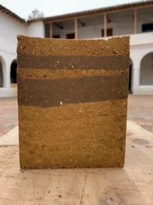 Bloques de tapia pisada